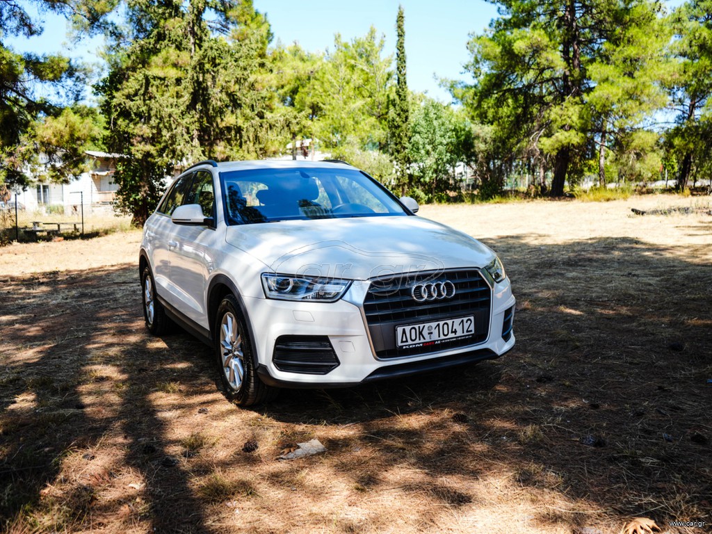 Audi Q3 2018 6974319006 ΠΑΝΑΓΙΩΤΗΣ 1.4 TFSI 150 Hp S tronic ΑUTO facelift