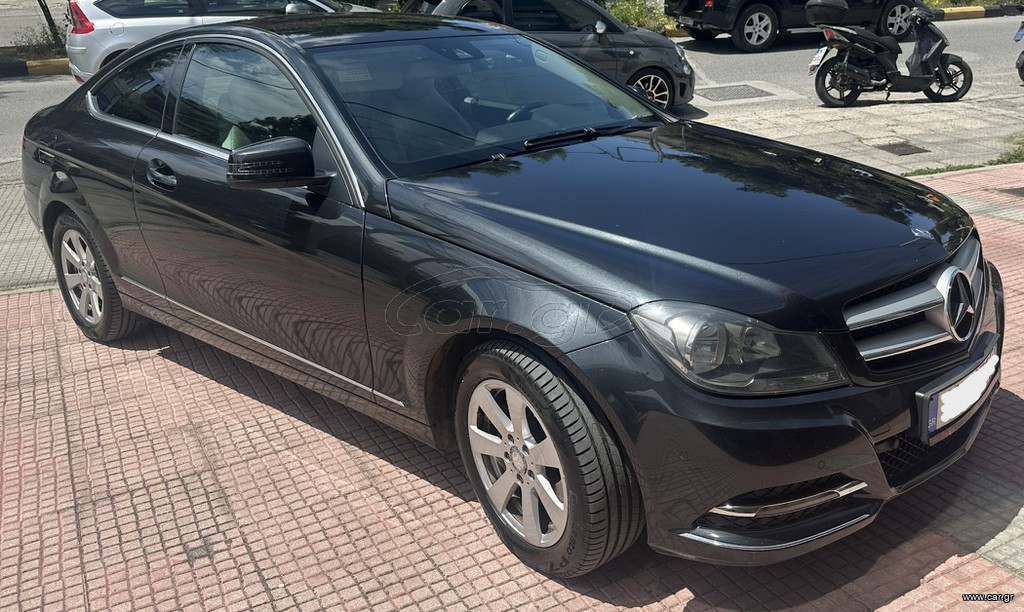Mercedes-Benz C 180 2012 W204