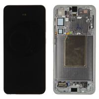 Samsung (GH82-36368A-PA) OLED Touchscreen (incl. pre-assembled frame) - Silver Shadow, Galaxy S25 Plus; SM-S936