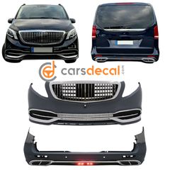 Mercedes Vito W447 Body Kit