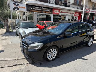 Mercedes-Benz A 180 2014 EURO 6/ΖΑΝΤΕΣ/ΟΘΟΝΗ/ΧΑΡΤΕΣ/BLUETOOTH/6ΤΑΧΥΤΟ/ΔΕΡΜΑΤΙΝΑ