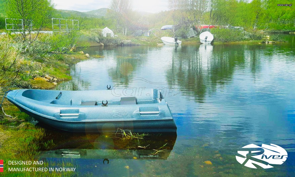 River 2025 290 SD (χωρίς κοσνόλα+τιμόνι)