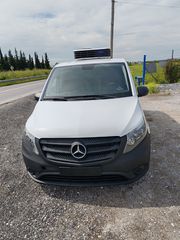 Ψυγείο Mercedes-Benz 2016 VITO 114 LONG EURO 6 KLIMA ΜΟΝΟΦΑΣΙΚΗ ΜΠΡΙΖΑ-thumb-2