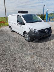 Ψυγείο Mercedes-Benz 2016 VITO 114 LONG EURO 6 KLIMA ΜΟΝΟΦΑΣΙΚΗ ΜΠΡΙΖΑ-thumb-1