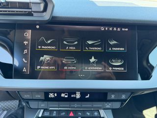 Audi A3 2026 SPORTBACK S LINE  TFSI E  272PS STRONIC - 10 ΧΡΟΝΙΑ ΕΓΓΥΗΣΗ-thumb-12