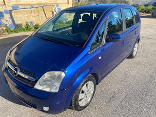 Opel Meriva 2004 96.000 χλμ ΓΝΗΣΙΑ ! ΑΓΡΑΤΖΟΥΝΙΣΤΟ ! ΑΡΙΣΤΟ ΜΗΧΑΝΙΚΑ ΕΛΛΗΝΙΚΟ-thumb-1