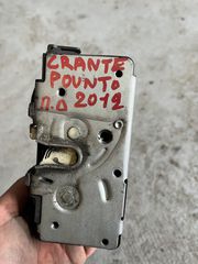 Κλειδαριά Fiat Grande Punto 2012 πίσω δεξιά-thumb-2