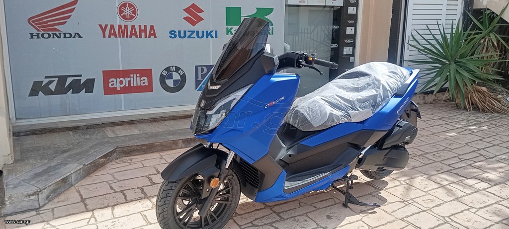 Thrust Ceasar 125 2026 ΕΠΊΣΗΜΟΣ ΑΝΤΙΠΡΌΣΩΠΟΣ THRUST MOTOR ΣΤΗΝ ΑΝΑΤΟΛΙΚΗ ΑΤΤΙΚΗ