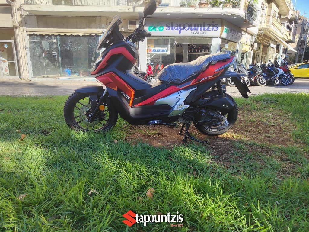 Thrust ADV-X 125 2026 0%Προκ 12 Άτοκες Δόσεις!!!