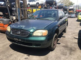 SUZUKI BALENO ΜΟΝΤΕΛΟ: 1998-2001 ΚΥΒΙΚΑ: 1300CC ΚΩΔ. ΚΙΝΗΤΗΡΑ: G13BB ECO6941