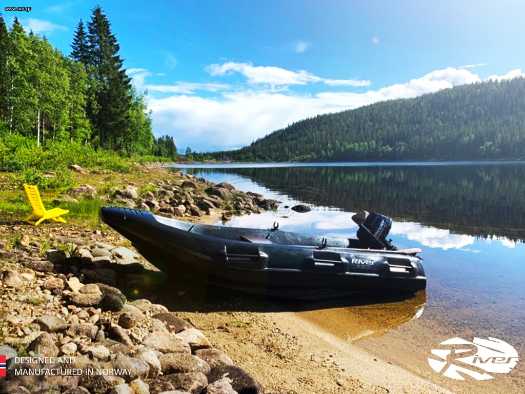 River 2025 350 SD (χωρίς κονσόλα + τιμόνι)