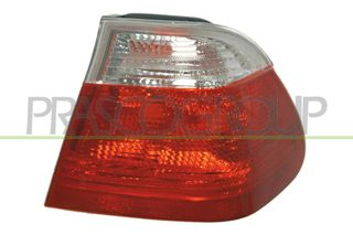 ΦΑΝΟΣ ΠΙΣΩ ΕΞΩ BMW E46 SEDAN '99-'02 ΛΕΥΚΟΣ ΔΕ