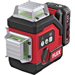 ALC 3/360-G/R 12 SET ΑΛΦΑΔΙ ΛΕΙΖΕΡ ΜΕ 3 ΔΕΣΜΕΣ+ΜΠΑΤΑΡΙΑ 12V/2.5Ah & ΒΑΣΗ FLEX 532278