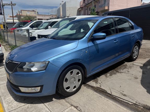 Skoda Rapid 2013 ΕΛΛΗΝΙΚΟ