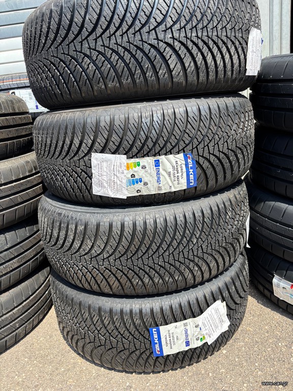 4 ELASTIKA FALKEN ALLSEASON 225/55-16 DOT4723