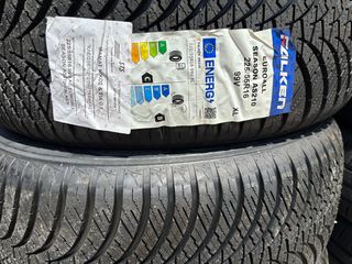 4 ELASTIKA FALKEN ALLSEASON 225/55-16 DOT4723-thumb-1