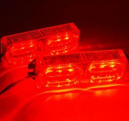 Φωτιστικό σώμα LED Strobo Κόκκινο χρώμα ST227....Sound☆Street.
