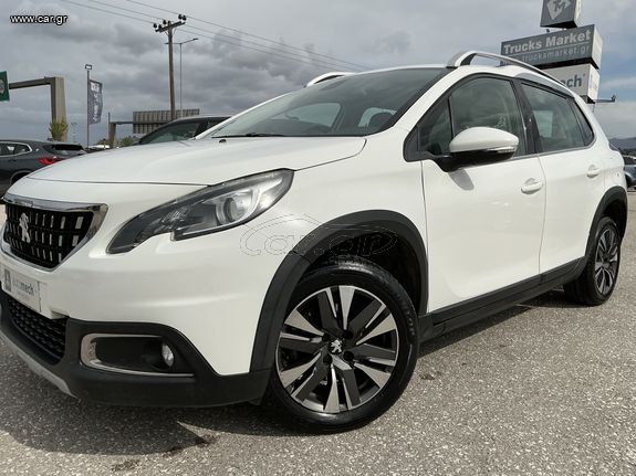 Peugeot 2008 2019 1.5 ALLURE - CLIMA - EAT6 - NAVI - ΔΕΡΜΑ - ΕΛΛΗΝΙΚΟ