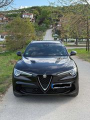 Alfa Romeo Stelvio 2017 PANORAMA Quadrifoglio 2.9 V6 BiTurbo F1 510Hp Q4