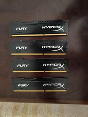 HyperX 4GB DDR3 RAM 1866 (HX318C10FB/4)