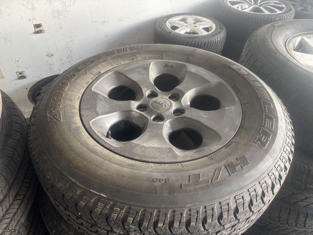 4 ZANTOLASTIXA JEEP 5X127 ME 255/70-18