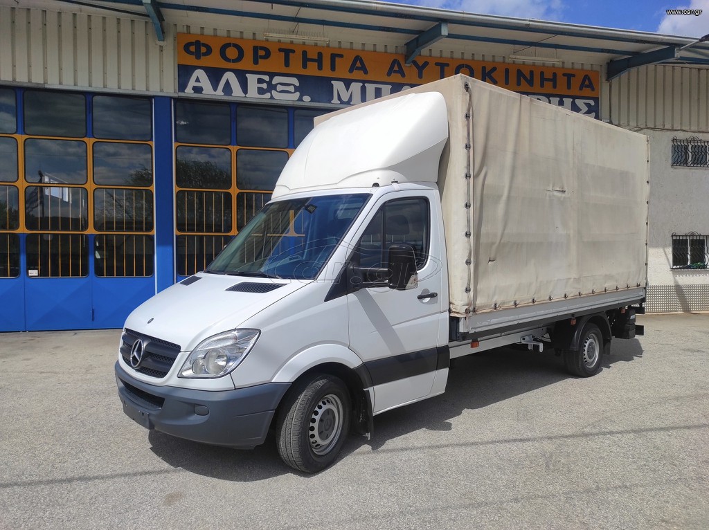 Καρότσα Mercedes-Benz 2011 313 SPRIDER ΚΑΡΟΤΣΑ-ΜΟΥΣΑΜΑΣ-ΥΔΡΑΥΛΙΚΗ ΠΟΡΤΑ 2011 EURO 5