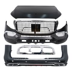 Mercedes V-Class W447 2014 Body Kit Μετατροπής Σε Look 2020