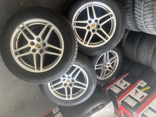 4 ZANTOLASTIXA PORSCHE MACAN ORIGINAL 18''