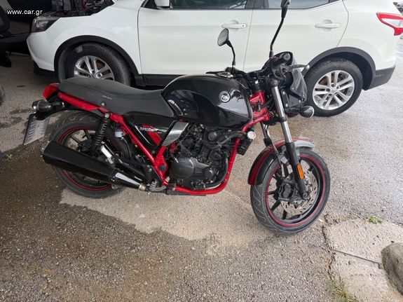 Sym Wolf 300 2022 1 χερι
