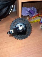 Fulcrum racing κέντρο-ελεύθερο-qr-shimano κασέτα