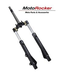 Μπροστινό σύστημα πλήρες DAYTONA DY125RS-EFI-E5 (μαύρα καλάμια)