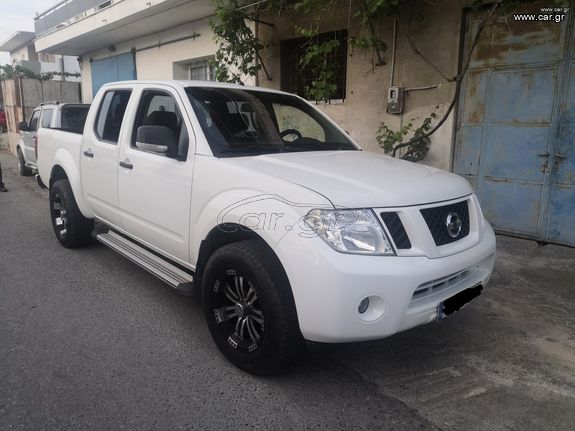 Nissan Navara 2013 D40 DIESEL 4X4 τετράθυρο 190hp