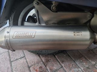 Εξάτμιση Giannelli Vespa GT 200