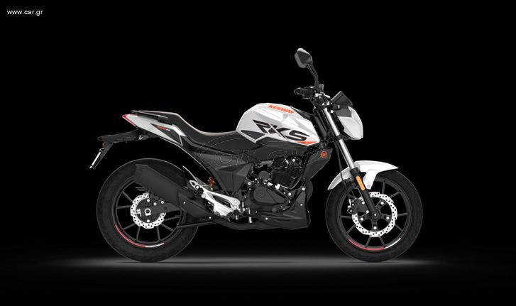 Keeway RKS 125 2025 ETOIMOΠΑΡΑΔΟΤΟ