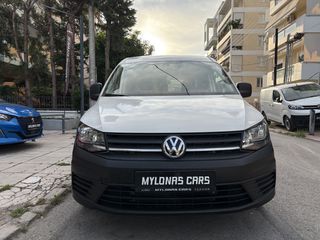 Κλούβα Volkswagen 2018 Caddy TDI 2.0 L2 *ΜΑΚΡΥ/ ΕΛΛΗΝΙΚΟ/ ΟΘΟΝΗ/ΕΓΓΥΗΣΗ ΧΛΜ*-thumb-3