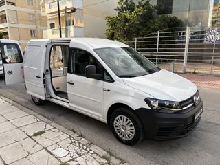Κλούβα Volkswagen 2018 Caddy TDI 2.0 L2 *ΜΑΚΡΥ/ ΕΛΛΗΝΙΚΟ/ ΟΘΟΝΗ/ΕΓΓΥΗΣΗ ΧΛΜ*-thumb-15