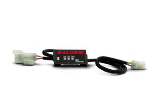 LAMBDA EMULATOR MALOSSI O2 CONTROLLER Για Sym/Kymco/Peugeot/Kawasaki 125-150-200-300-350-400-550cc 2011-2025 Μοντέλα Καινούργιο Γνήσιο