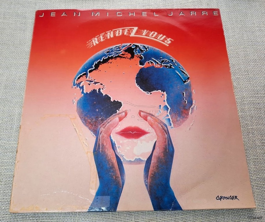Jean-Michel Jarre – Rendez-Vous  LP