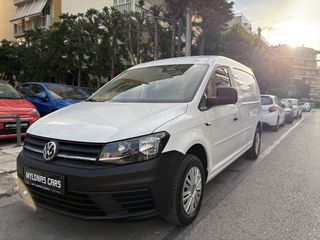 Volkswagen Caddy Maxi 2018 TDI 2.0 L2 *ΜΑΚΡΥ/ ΕΛΛΗΝΙΚΟ/ ΟΘΟΝΗ/ ΕΓΓΥΗΣΗ ΧΙΛΙΟΜΕΤΡΩΝ*-thumb-4