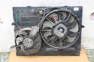Βεντιλατέρ VW TOUAREG (2003-2007) 013070689 7L0121203G