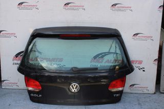 Πορτ-Μπαγκάζ Μαύρο VW GOLF 6 (2008-2013)     2π