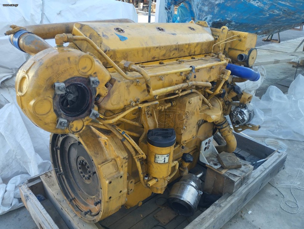 ΜΗΧΑΝΕΣ ΘΑΛΑΣΣΗΣ JOHN DEERE