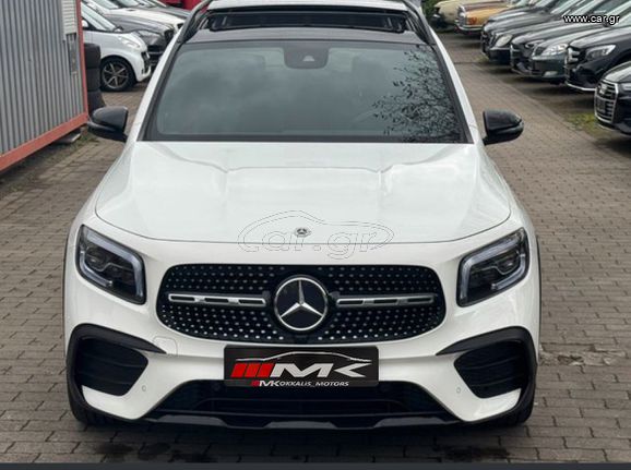 Mercedes-Benz GLB 220 2021 AMG line panorama