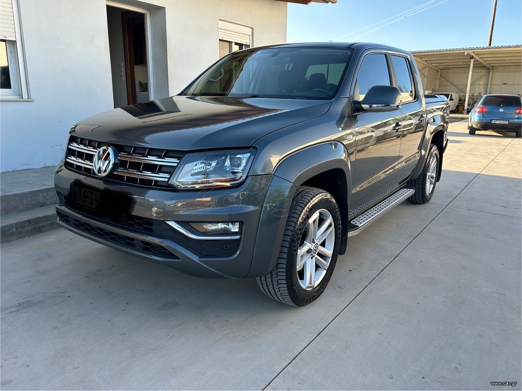 Pickup - Αγροτικό Volkswagen 2018 Amarok 3.0TDI V6 E6 CARAT HIGHLINE