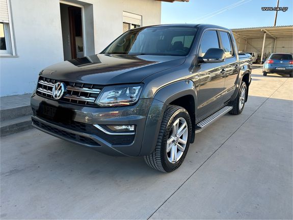 Volkswagen 2018 Amarok 3.0TDI V6 E6 CARAT HIGHLINE