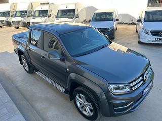 Pickup - Αγροτικό Volkswagen 2018 Amarok 3.0TDI V6 E6 CARAT HIGHLINE-thumb-3