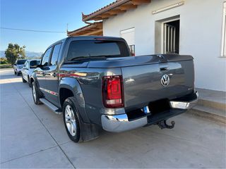 Pickup - Αγροτικό Volkswagen 2018 Amarok 3.0TDI V6 E6 CARAT HIGHLINE-thumb-5