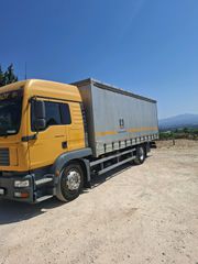 Καρότσα Κουρτίνα MAN 2008 TGM 18. 330