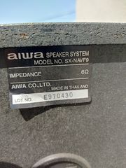 Ηχεία HiFi Aiwa-thumb-1
