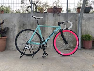Δρόμου - Κούρσας 2017 Aventon Mataro low  fixed track pista